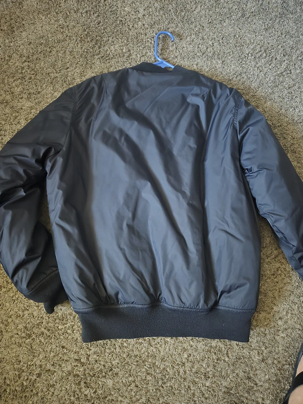 Jordan Black Bomber Jacket for Men
